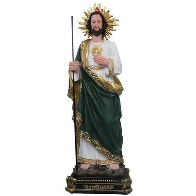 San Judas Tadeo 30'' Apóstol y Mártir  Resin  Religious Figure St. Jude Thaddeus