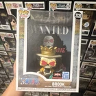 Funko Pop One Piece Brook TargetCon Exclusive #2220 Vinyl Figure Animation