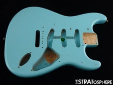 Fender USA Custom Shop 59 Relic Strat BODY Daphne Blue