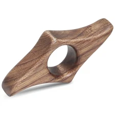 Walnut Book Page Holder - Smooth Finish Wood Reading Accessory Ideal Reader Gift