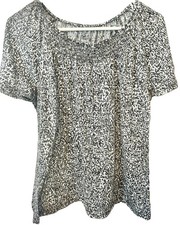 Women s Black & Gray Short Sleeve Croft & Bar...