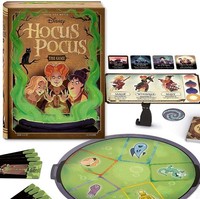 Ravensburger Disney Hocus Pocus Strategy Board Game For Kids & Adults Age 8 Year