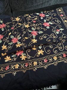 Embroidered Shawl