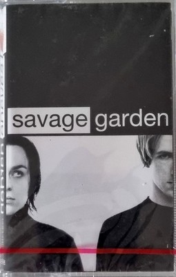 SAVAGE GARDEN  SAVAGE GARDEN audio music cassette tape