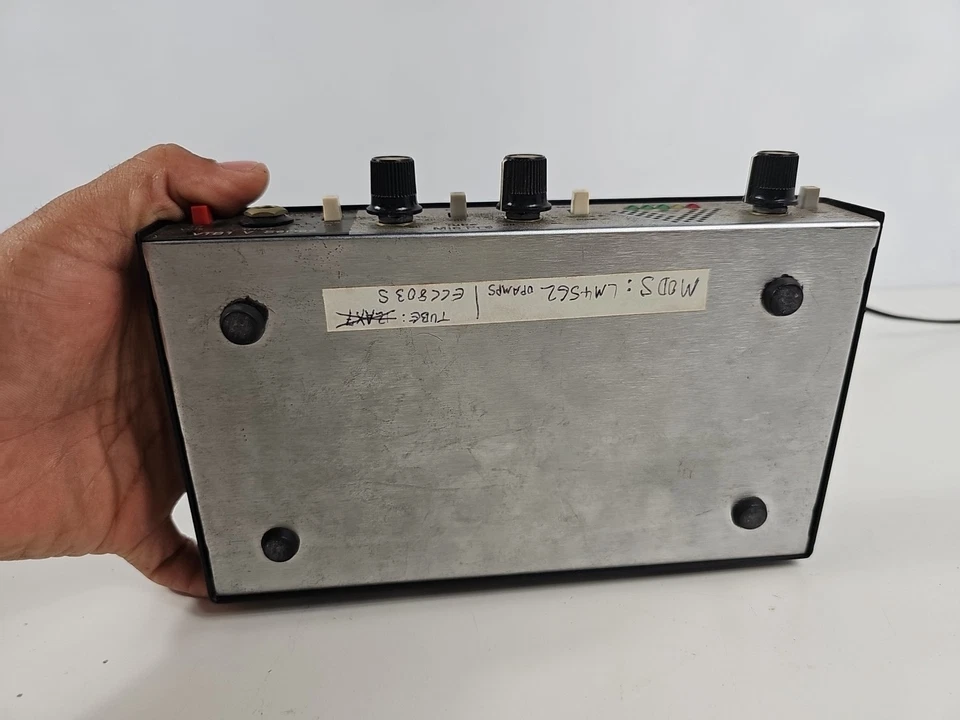 Studio Projects VTB1 Tube Mic Preamp Power Supply Not Included Preamplifier - Image 4 of 4