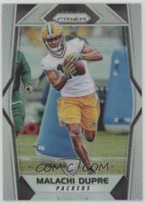 2017 Panini Prizm Silver #202 Malachi Dupre Rookie Green Bay Packers