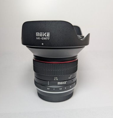 Meike 12mm F/2.8 Ultra Wide Angle for Fuji x Mount