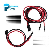 Truck Plow Side Snowplow Powerground Cables Kit Durable For Boss Plows Us