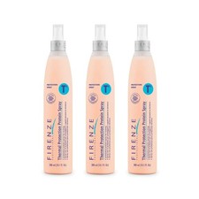 FIRENZE THERMAL PROTECTION PROTEIN SPRAY 3 PACK 10.1 OZ PROTECTIVE X IRONING