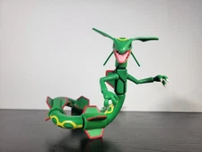 Pokemon Rayquaza Action Figure 6 in Select Articulated Collect Toy Jazware 2021