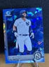 2022 Bowman Draft Sapphire Chrome Jasson Dominguez Rookie Card #BDC-75 Yankees