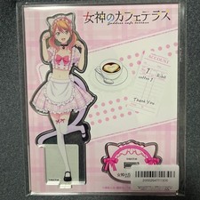 Goddess Cafe Terrace FAM Lottery Acrylic Stand Riho Tsukishima