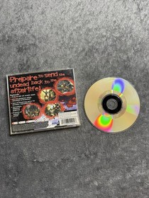 House Of The Dead 2 (Sega Dreamcast, 2000) CIB Clean Disc