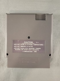 Ninja Gaiden II: The Dark Sword of Chaos, NES, Loose, Authentic!