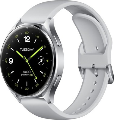 Xiaomi Watch 2 - Silber / Grau - Smartwatch - 1,43'' - AMOLED - NEU & OVP