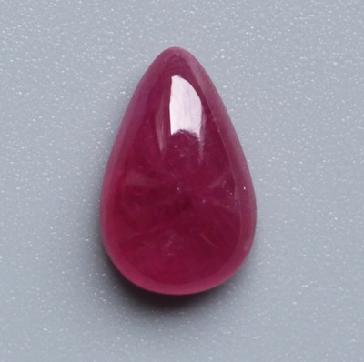 Ruby Cabochon Gemstone Natural AAA+++ Red Ruby Smooth Polished Pear Cabs 11X7MM