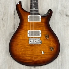 PRS Paul Reed Smith CE 22 Limited Edition Guitar, 58/15 LT Set, Black Amber