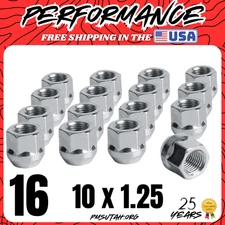 Acorn Bulge Lug Nuts 2011-2019 Honda TRX 500 4x4 FOREMAN TRX500 ES ATV Wheel Nut