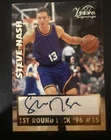 Steve Nash 1997-98 Score Board Vision Signings Autograph Auto Signature Suns HOF