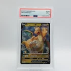 2022 POKEMON GO #049 DRAGONITE V PSA 9