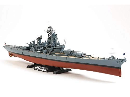 Tamiya America Inc 1/350 USS Missouri Battleship Tam78029