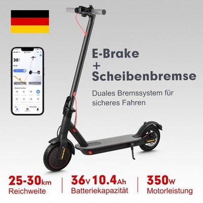 Gebrauchter 350W App-Scoot, 20km/h, 10.4ah! Ohne abe, Geburtstag-Praktik-Meister
