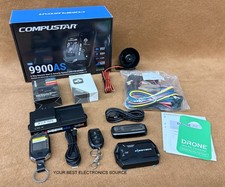 New Compustar Csx9900-as Blade-al Remote Startalarm Lcd Remote 3-mile Range