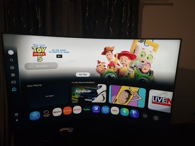 Samsung Odyssey Ark Gen 2 55'' 4K 165Hz Curved Gaming Monitor LS55CG970NNXGO