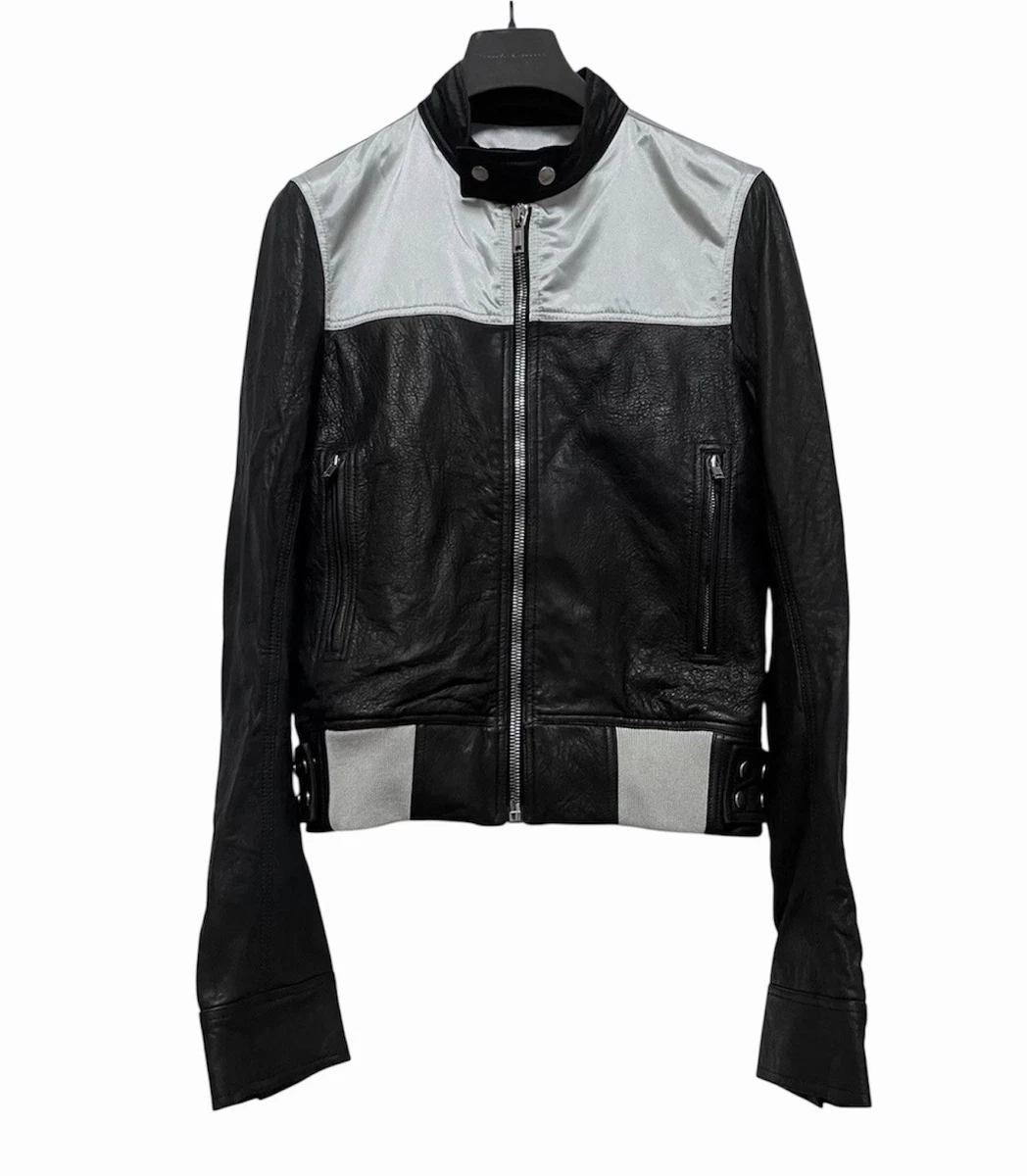 Rick Owens Coats, Jackets & Vests Leather Outer Shell for Men for