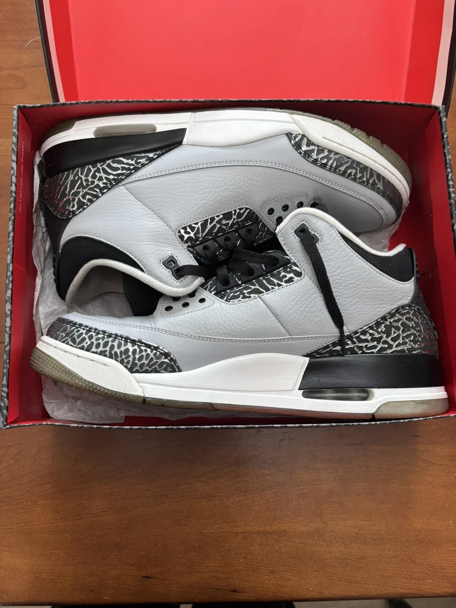 Jordan 3 Retro Wolf Grey for Sale | Authenticity Guaranteed | eBay