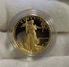 1988 Proof Gold Eagle 1/2 oz $25 Nice Coin Original Cap