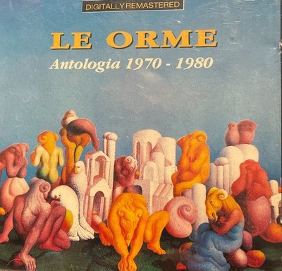LE ORME - Antologia 1970 - Rare Italian Import Anthology CD