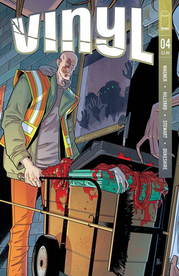 Vinyl #4 VF; Image | Doug Wagner - we combine shipping