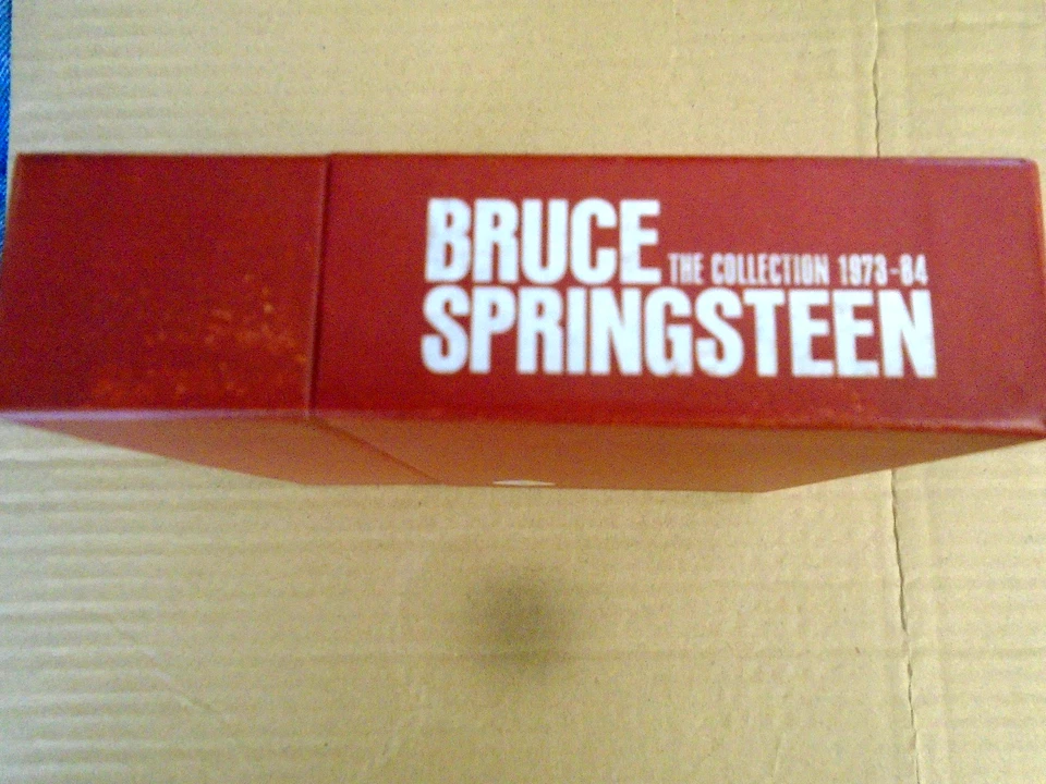 Bruce Springsteen- The Collection 1973-84,Import Box Set,Mini LP Replica Jackets - Image 4 of 4