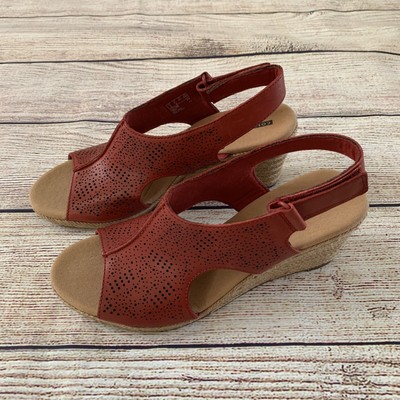 clarks lafley rosen red