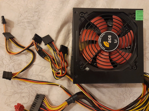 ACE A-750BR 750W PSU ATX Power Supply - Picture 5 of 6