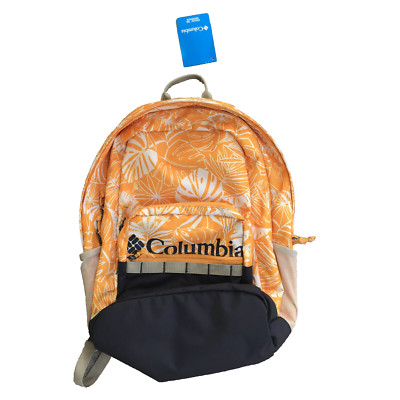 NWT Columbia Zigzag 30L Adult Backpack & Laptop Pocket Tropical
