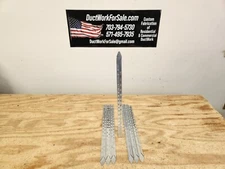 20x 14" notched 26 gauge Drive Cleat Duct Fitting - 10 pack.