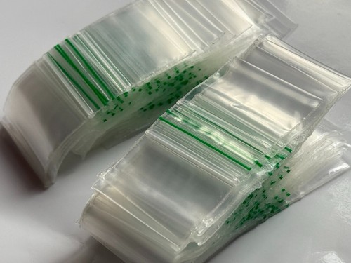 Zip Keep Bag Grip Self Seal Small Large Clear Color Print Plastic Zipper Baggy - Bild 469 von 537