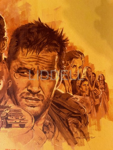 Mondo Artist - Paul Mann - Mad Max Fury Road Limited Poster #d 37 of 64 - Picture 4 of 6