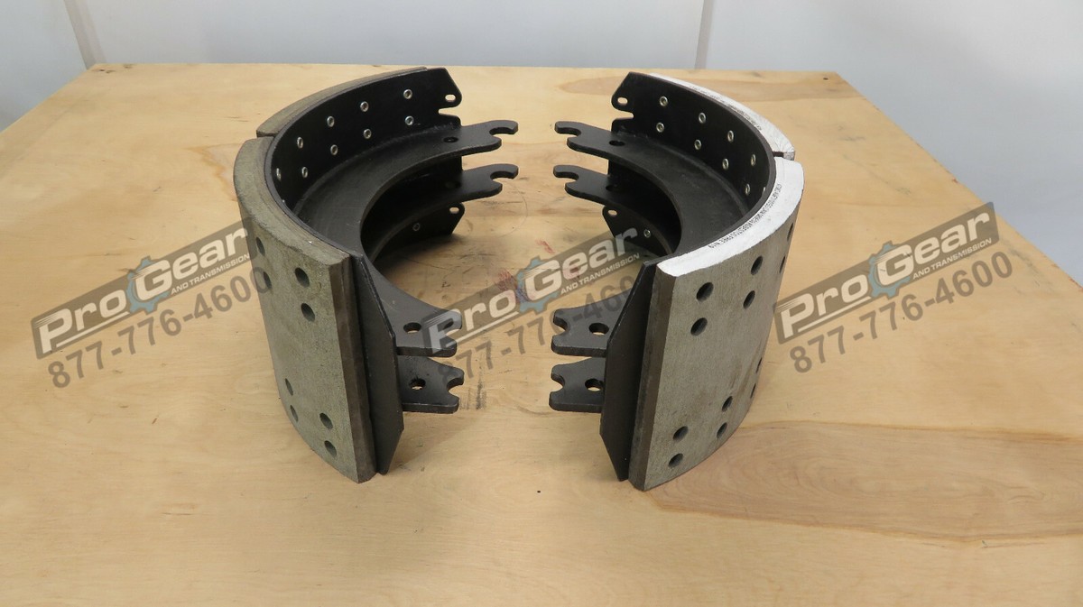 Marmon-Herrington Brake Shoes MT22-1255R Relined 2 SHOE KIT | eBay 