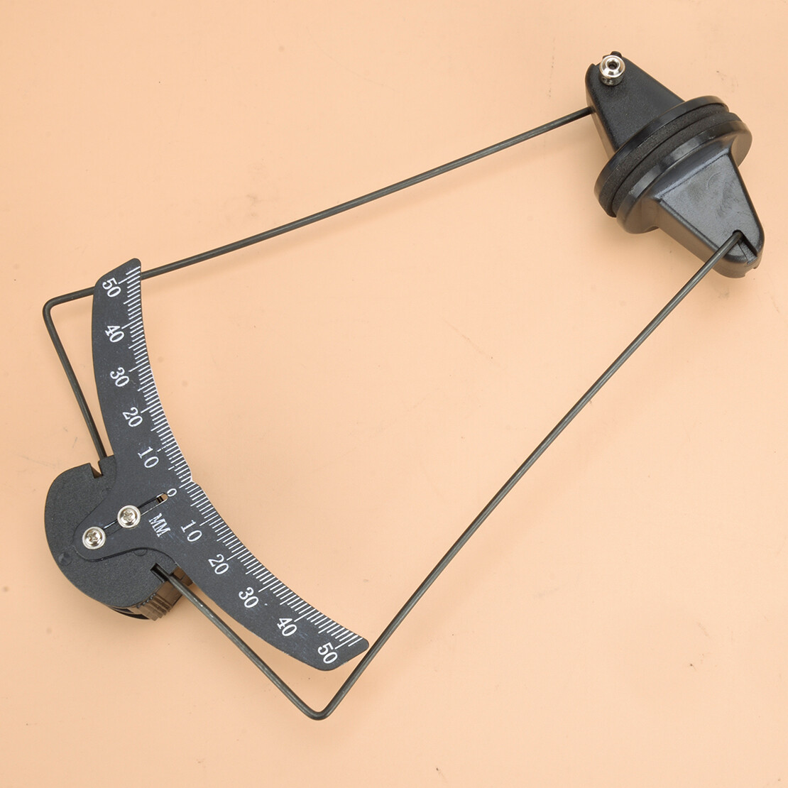 Inclinomètre Pour Ailerons D'avion RC - Outil De Réglage En Métal Et Plastique Noir