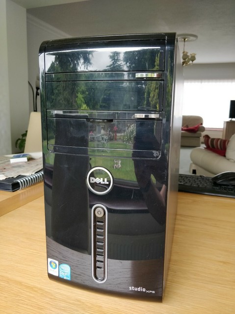 Dell Studio Xps 9100 Desktop Computer I7 980x 6 Core 3 33ghz 400gb Ssd 12gb 7850 For Sale Ebay