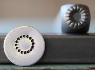 Poinçon Métal Design Homard 6mm - Pour Empreinte Sur Métal, Cuir, Bois (modèle SGCH-588)