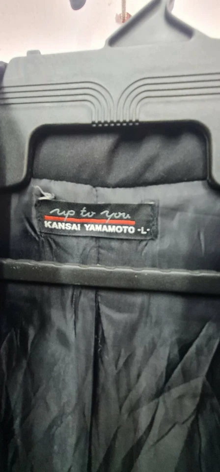 Vintage Kansai Yamamoto Jacket Big Logo Embroided - Image 3 of 4