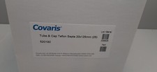 COVARIS 20x125mm Tube & Cap PTFE Septa ( Box of 25) New 520192