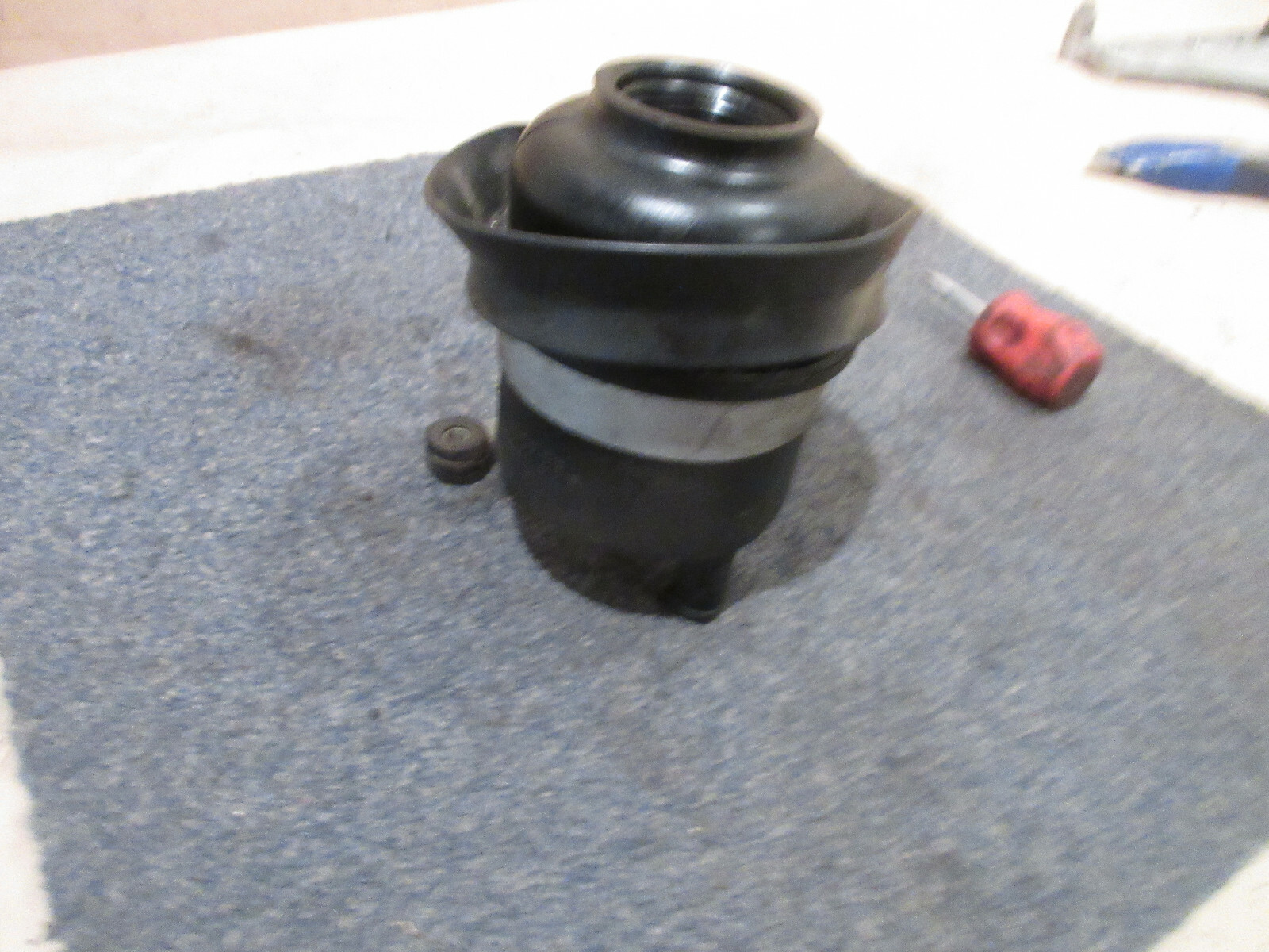 Ferrari 360 Tank For Power Steering Pump with Bracket - P/N 167002