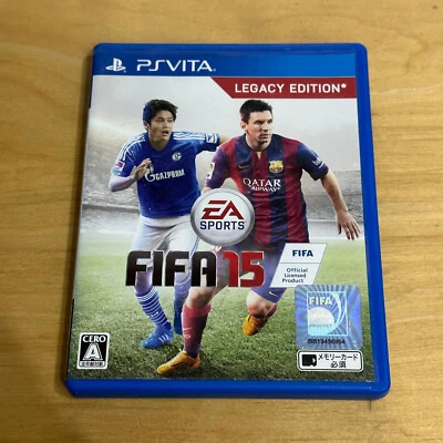 JAPANESE Playstation PS Vita - NTSC-J - Fifa 15 Legacy Edition - Image 1 of 4