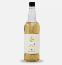 Simply Syrup 1L –Multiple Flavour & Sugar-Free-Cocktail, Coffee, Ice Tea, MONIN