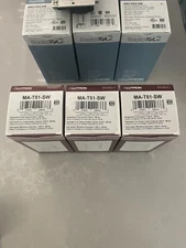 Lutron MA-T51-SW Single Pole Timer Switch 120v